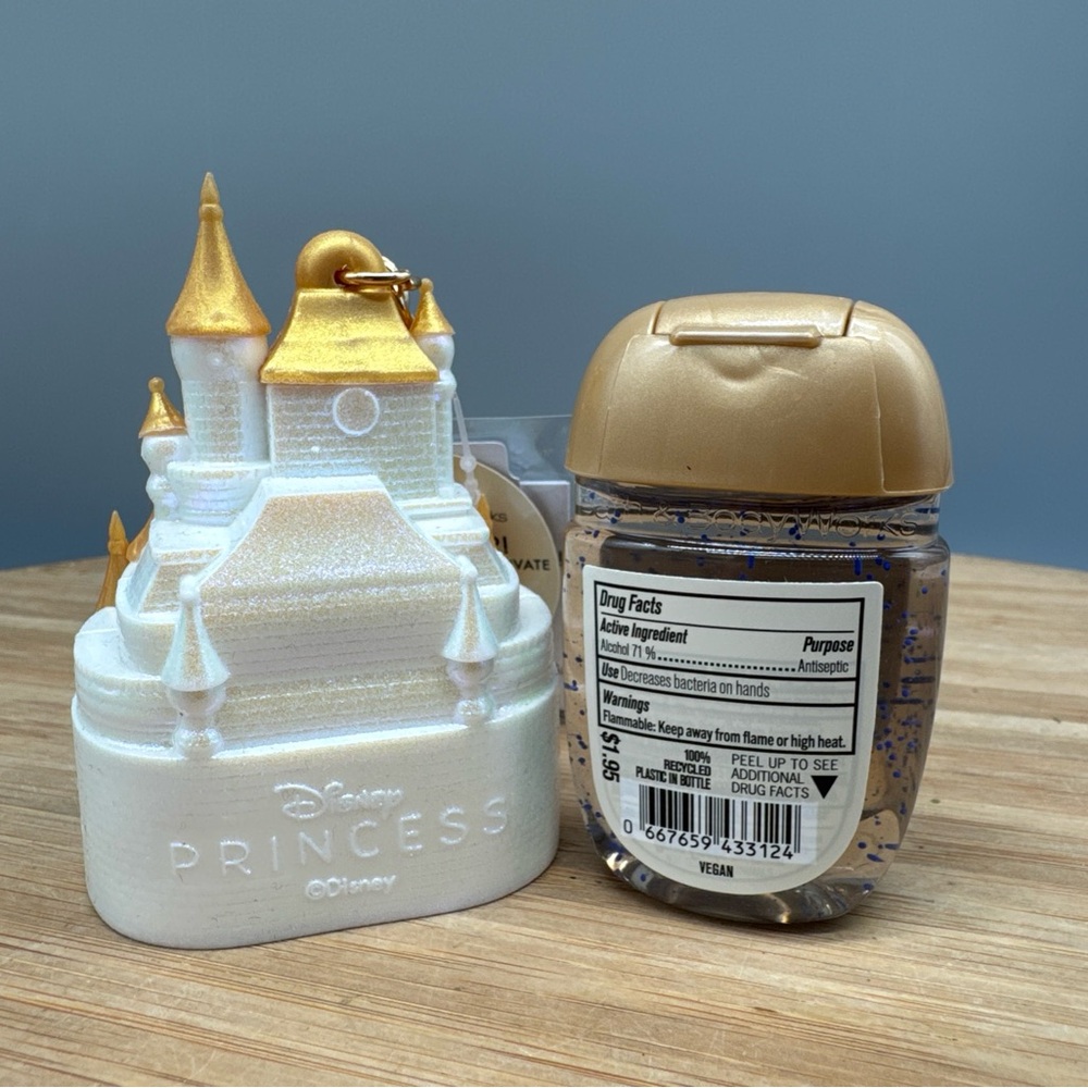Bath & Body Works Disney Princess Light-Up Castle Pocketbac Holder 2026 Bundle. - Picture 4 of 4